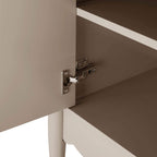 Dusklia - Betty 2 Door Sideboard with Drawers - Taupe