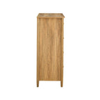 Dusklia - Betty 5 Drawer Chest - Light Wood