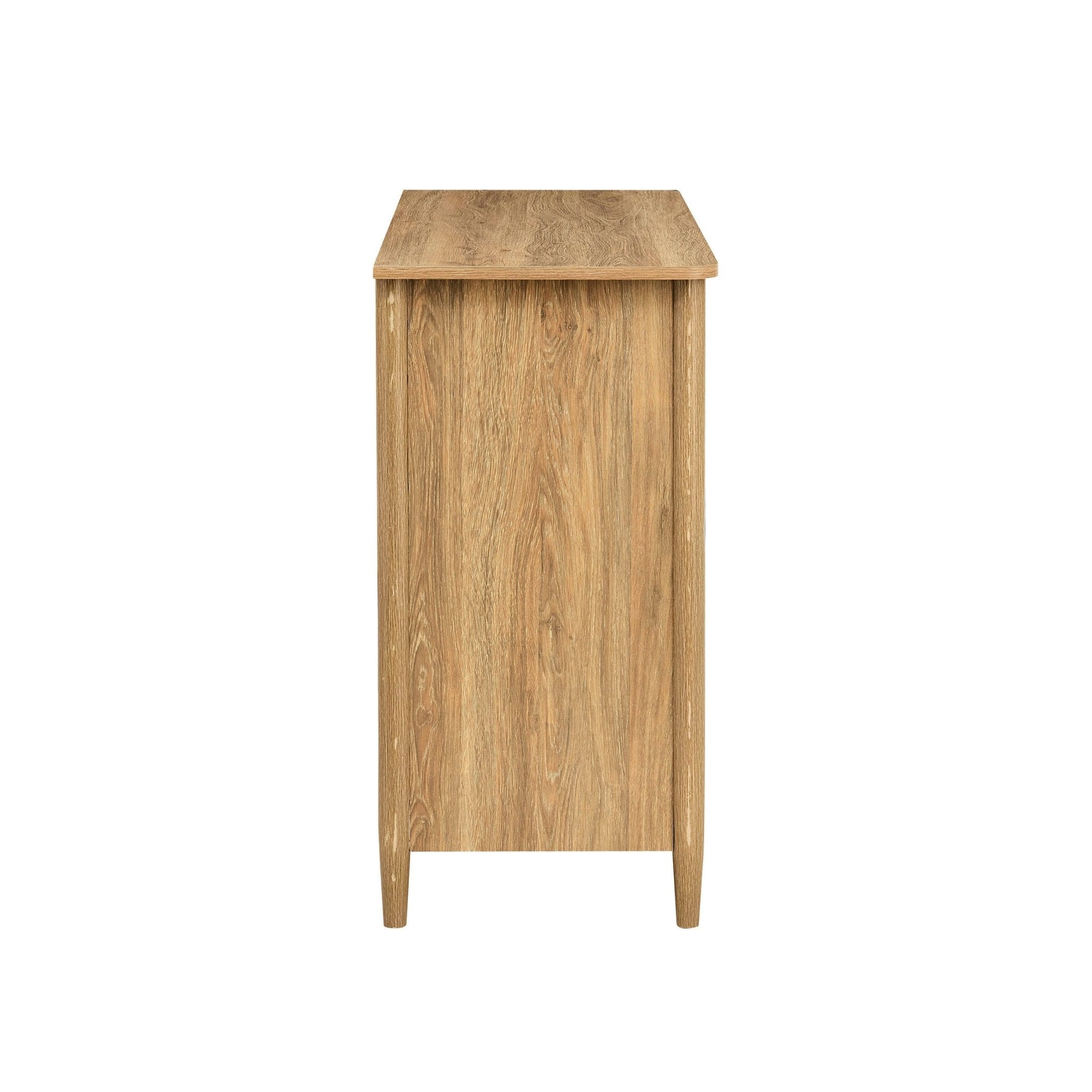 Dusklia - Betty 6 Drawer Chest - Light Wood