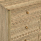 Dusklia - Betty 6 Drawer Chest - Light Wood