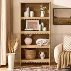 Dusklia - Betty Bookshelf - Light Wood