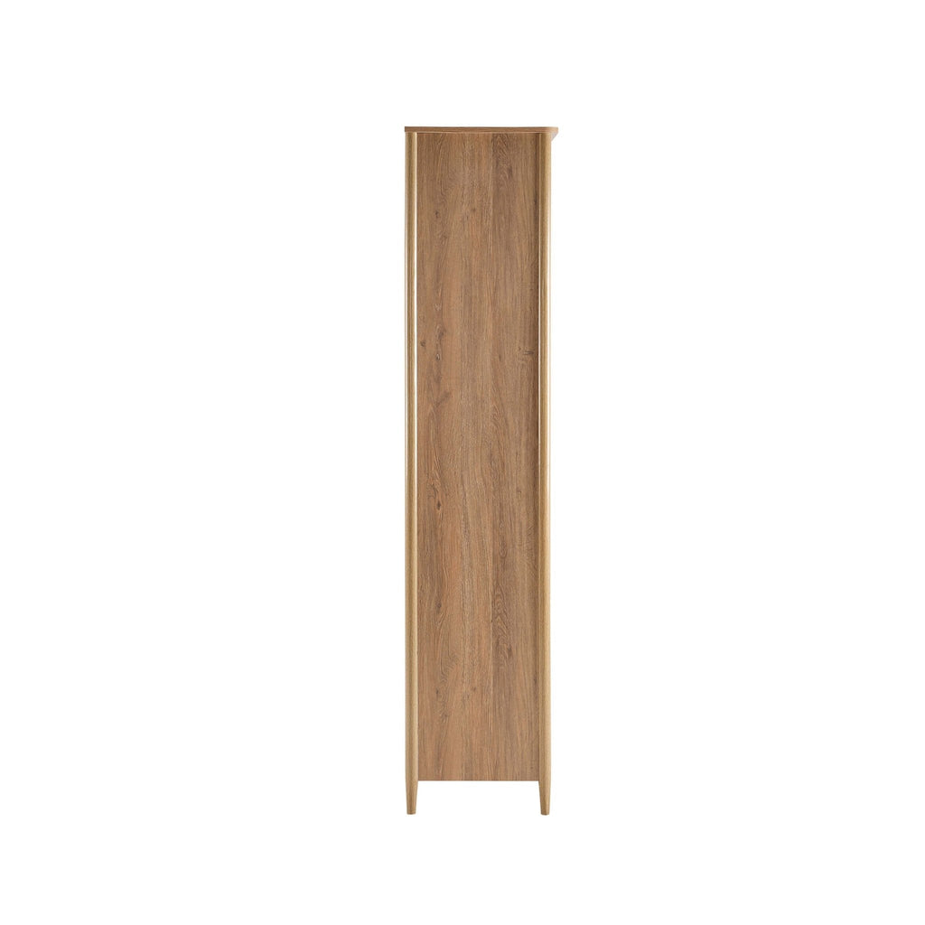 Dusklia - Betty Bookshelf - Light Wood