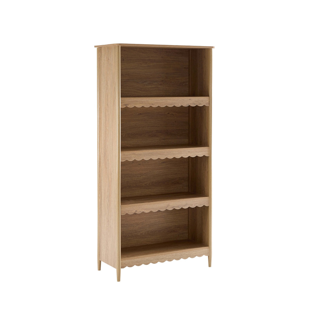 Dusklia - Betty Bookshelf - Light Wood