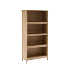 Dusklia - Betty Bookshelf - Light Wood