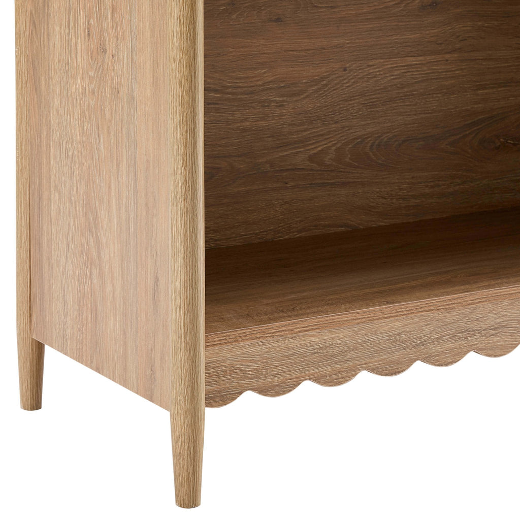 Dusklia - Betty Bookshelf - Light Wood