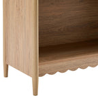 Dusklia - Betty Bookshelf - Light Wood