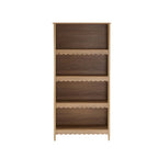 Dusklia - Betty Bookshelf - Light Wood