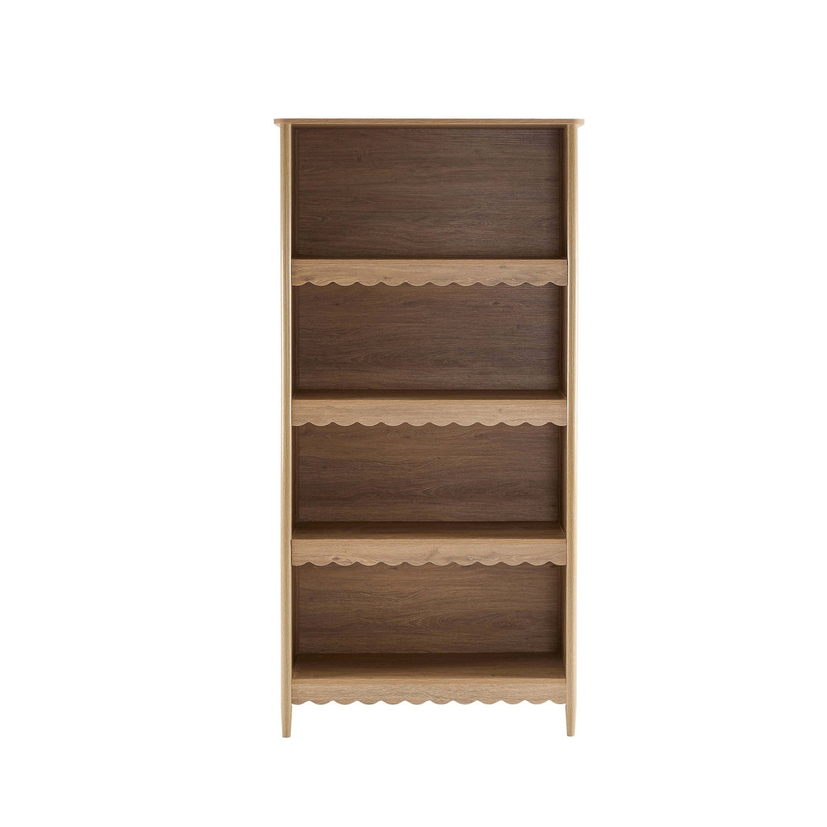 Dusklia - Betty Bookshelf - Light Wood