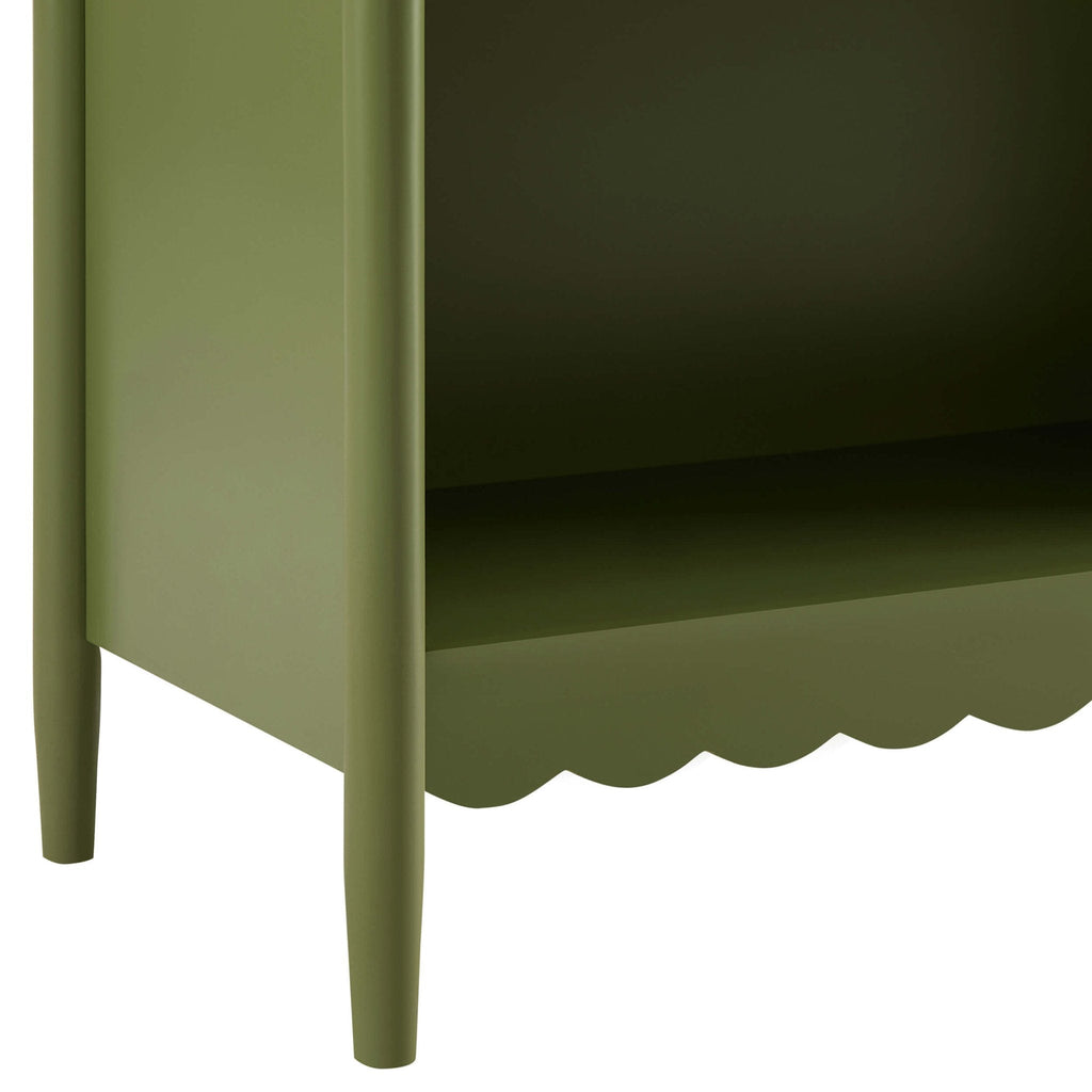 Dusklia - Betty Bookshelf - Olive