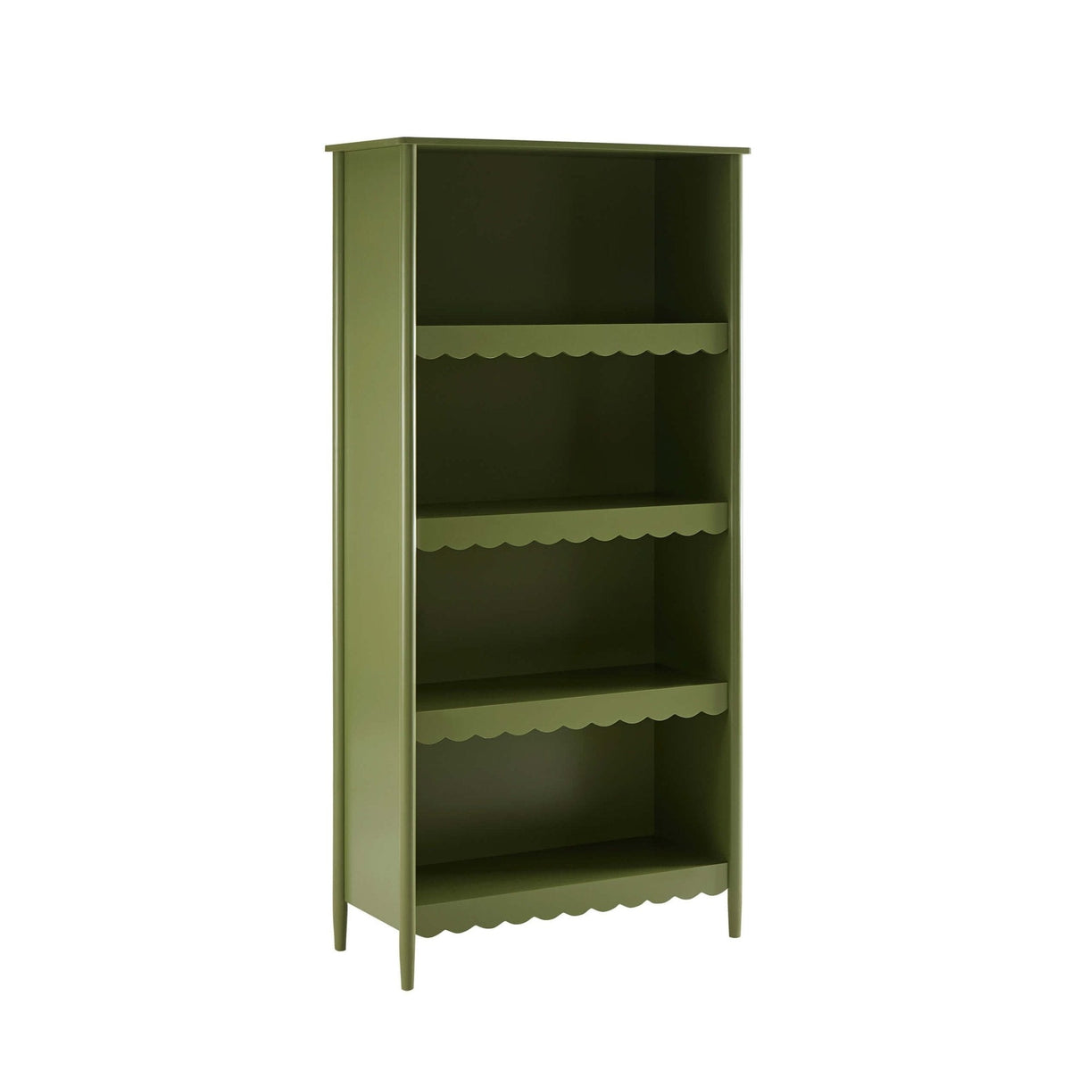 Dusklia - Betty Bookshelf - Olive