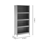Dusklia - Betty Bookshelf - Taupe