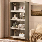 Dusklia - Betty Bookshelf - Taupe
