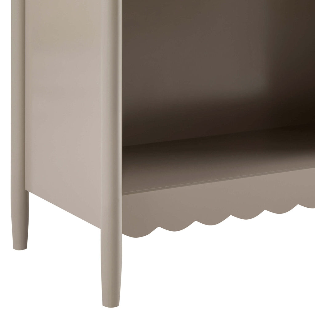 Dusklia - Betty Bookshelf - Taupe
