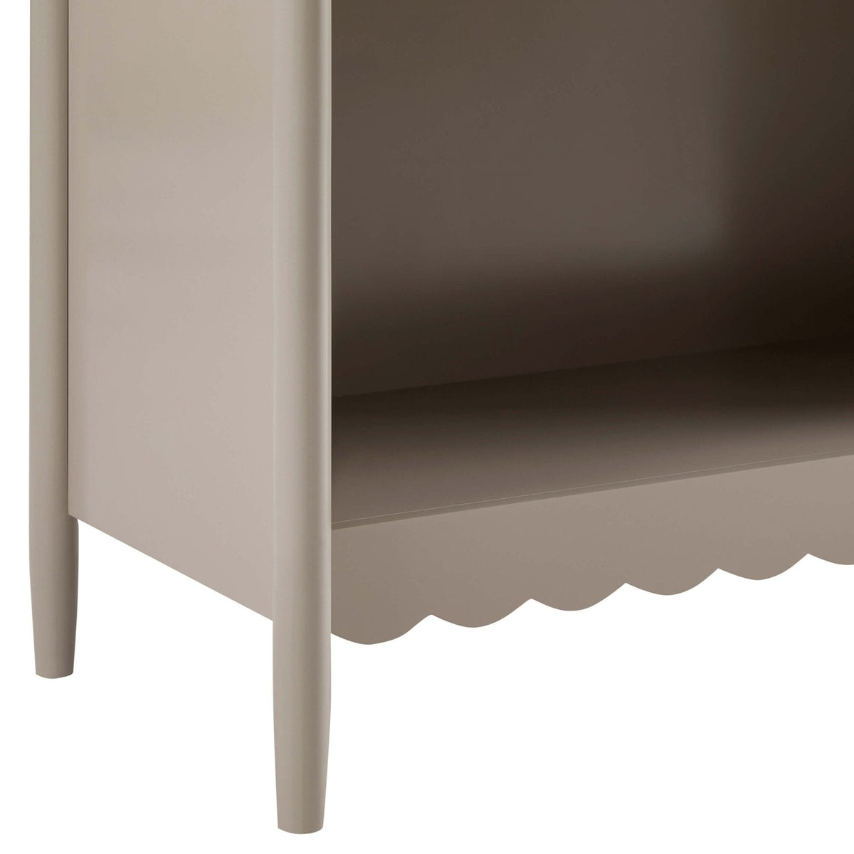 Dusklia - Betty Bookshelf - Taupe