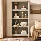 Dusklia - Betty Bookshelf - Taupe