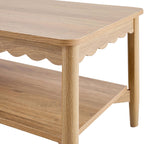 Dusklia - Betty Coffee Table - Light Wood