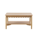 Dusklia - Betty Coffee Table - Light Wood