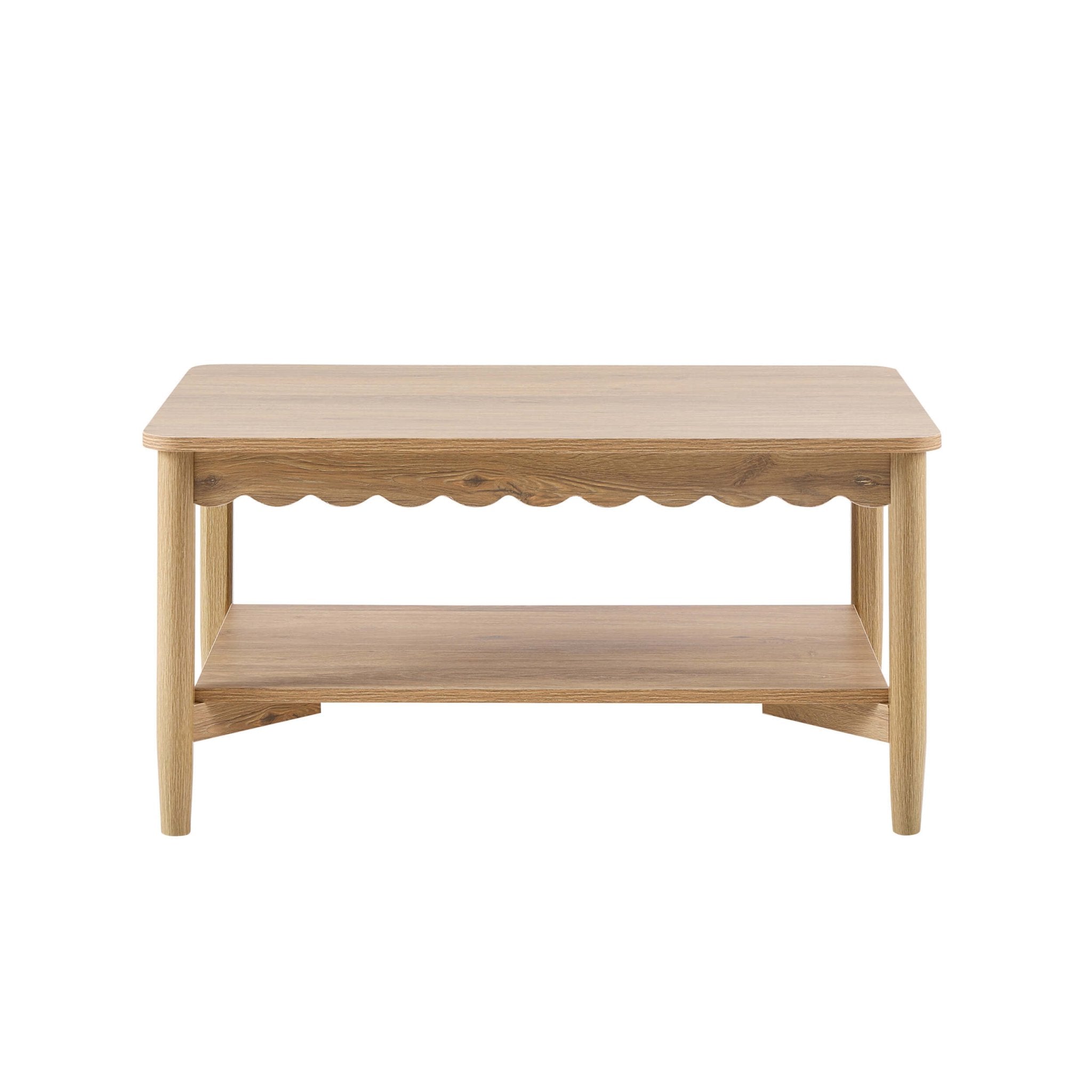 Dusklia - Betty Coffee Table - Light Wood