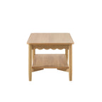 Dusklia - Betty Coffee Table - Light Wood