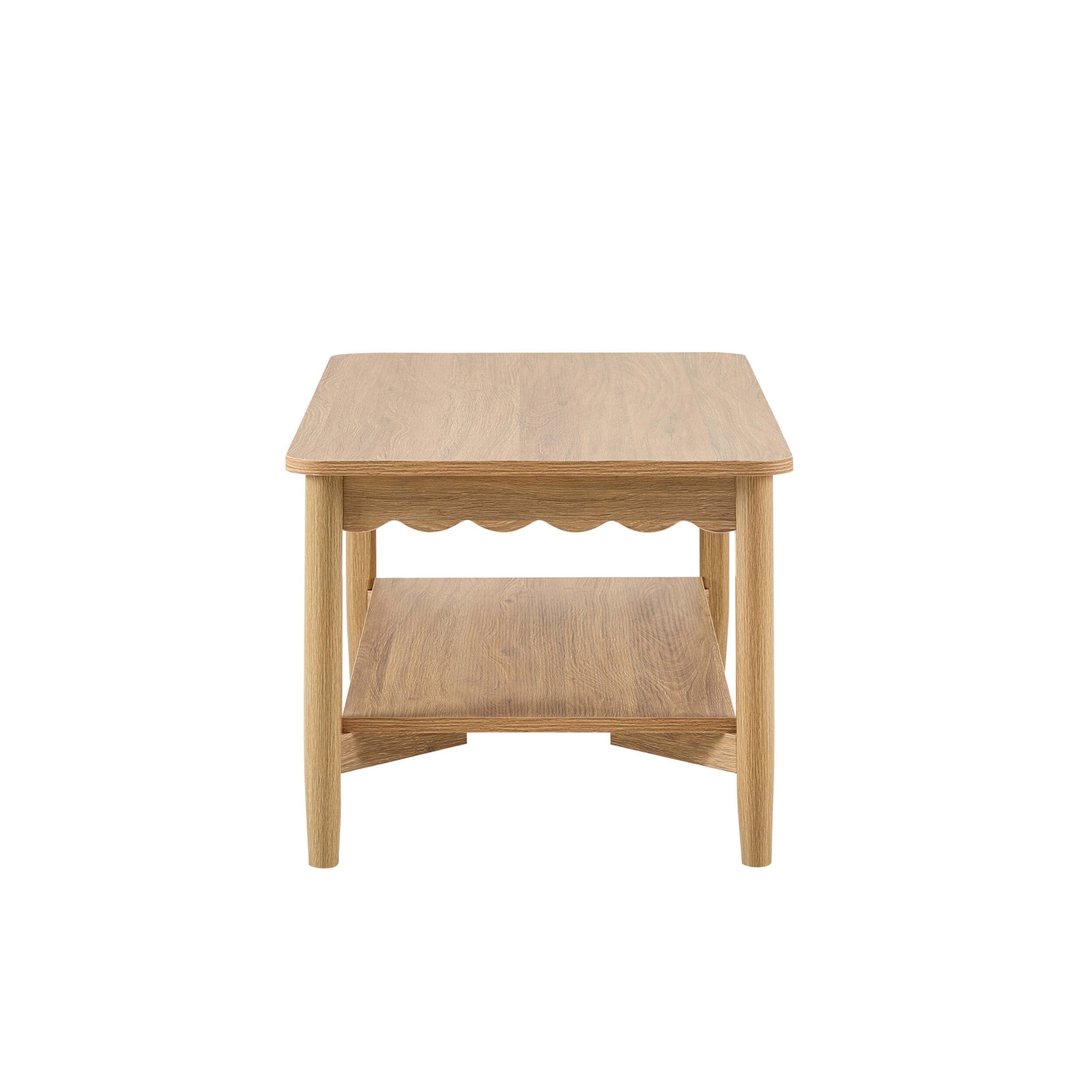 Dusklia - Betty Coffee Table - Light Wood