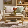 Dusklia - Betty Coffee Table - Light Wood
