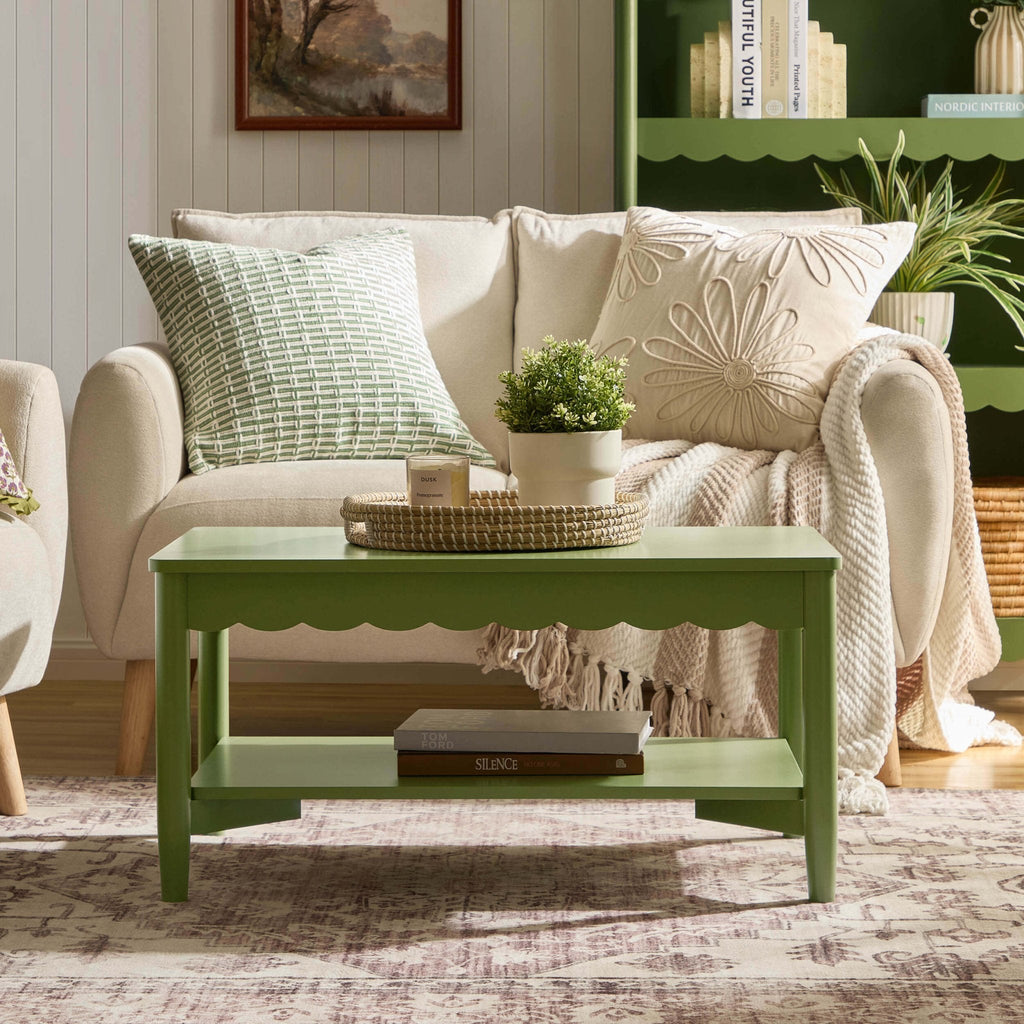 Dusklia - Betty Coffee Table - Olive