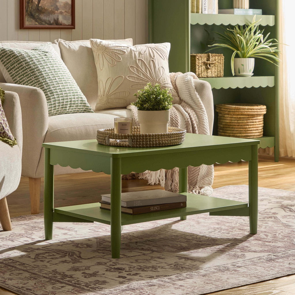Dusklia - Betty Coffee Table - Olive