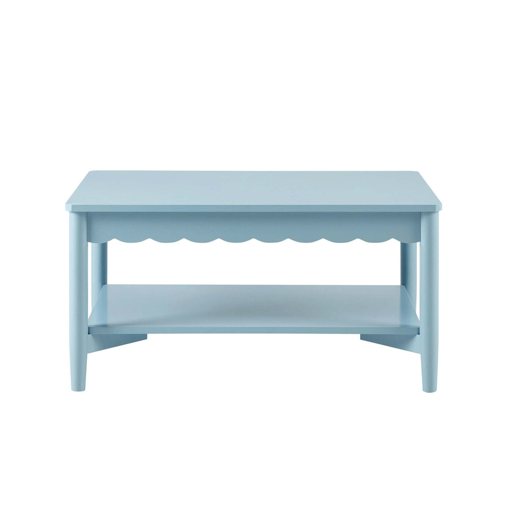 Dusklia - Betty Coffee Table - Sky Blue