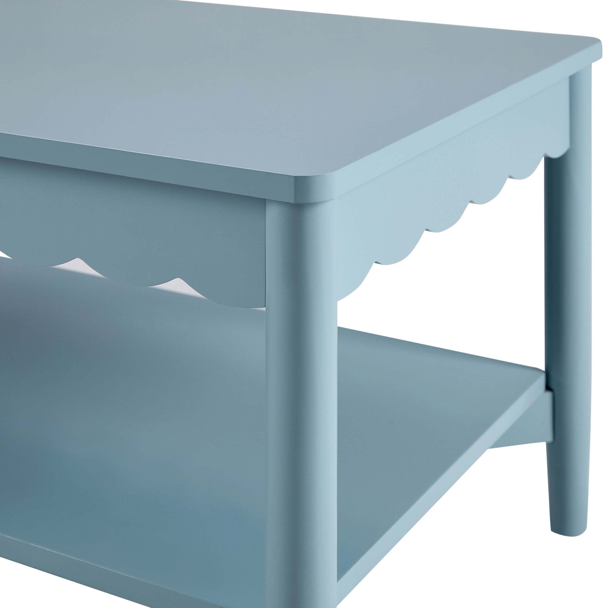 Dusklia - Betty Coffee Table - Sky Blue