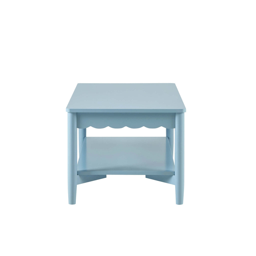 Dusklia - Betty Coffee Table - Sky Blue