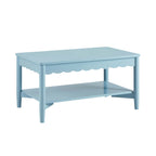 Dusklia - Betty Coffee Table - Sky Blue