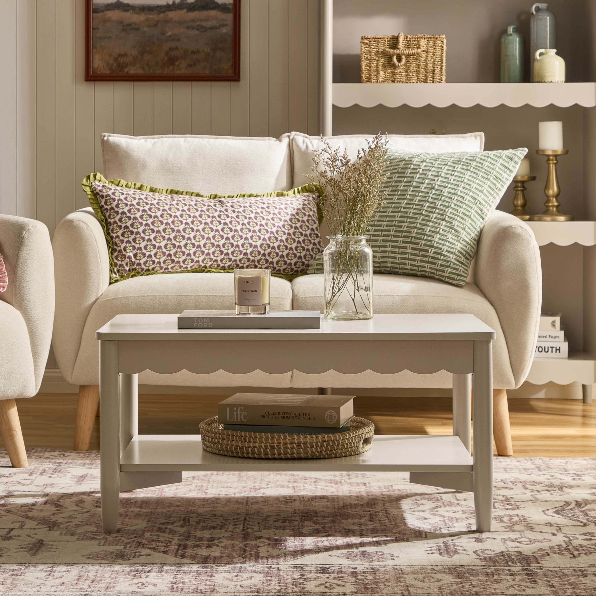 Dusklia - Betty Coffee Table - Taupe