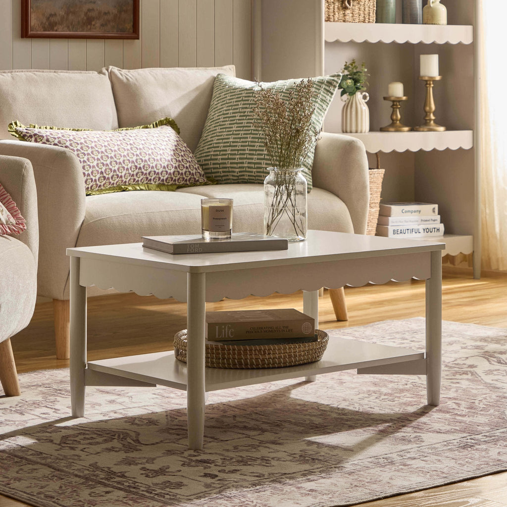 Dusklia - Betty Coffee Table - Taupe