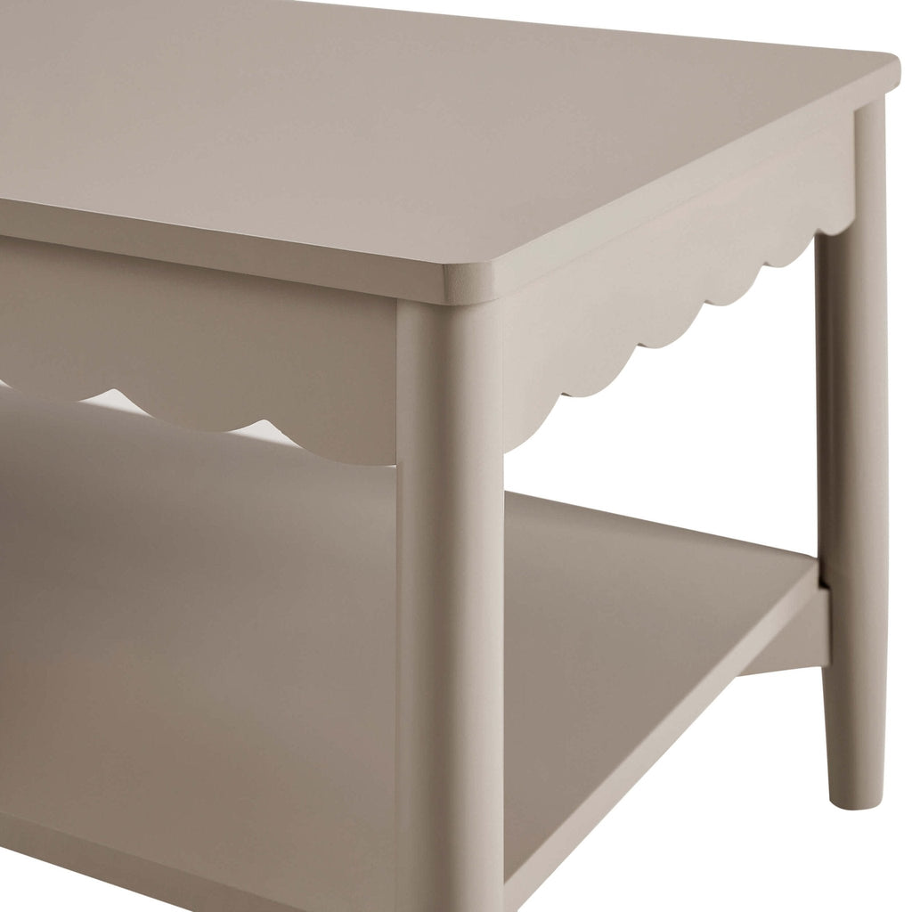 Dusklia - Betty Coffee Table - Taupe