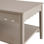 Dusklia - Betty Coffee Table - Taupe