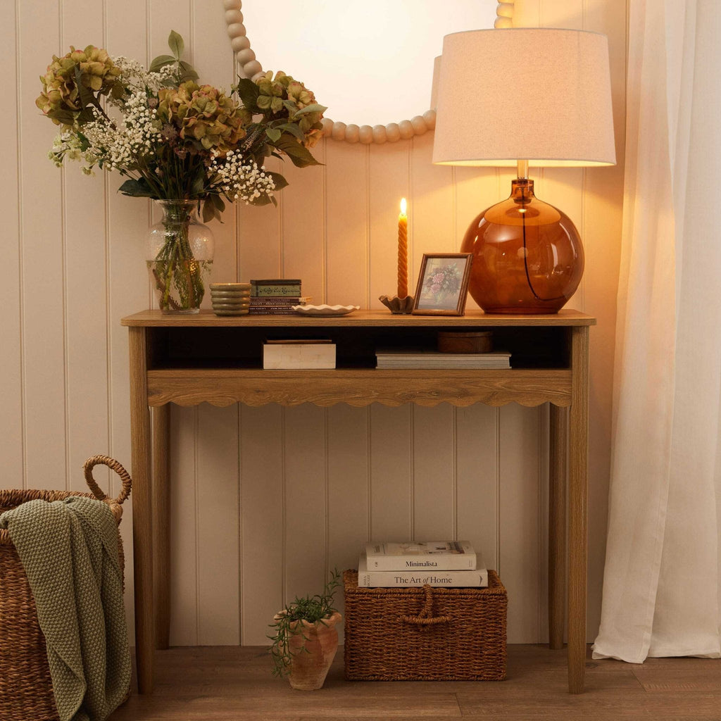 Dusklia - Betty Dressing Table - Light Wood
