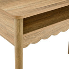 Dusklia - Betty Dressing Table - Light Wood
