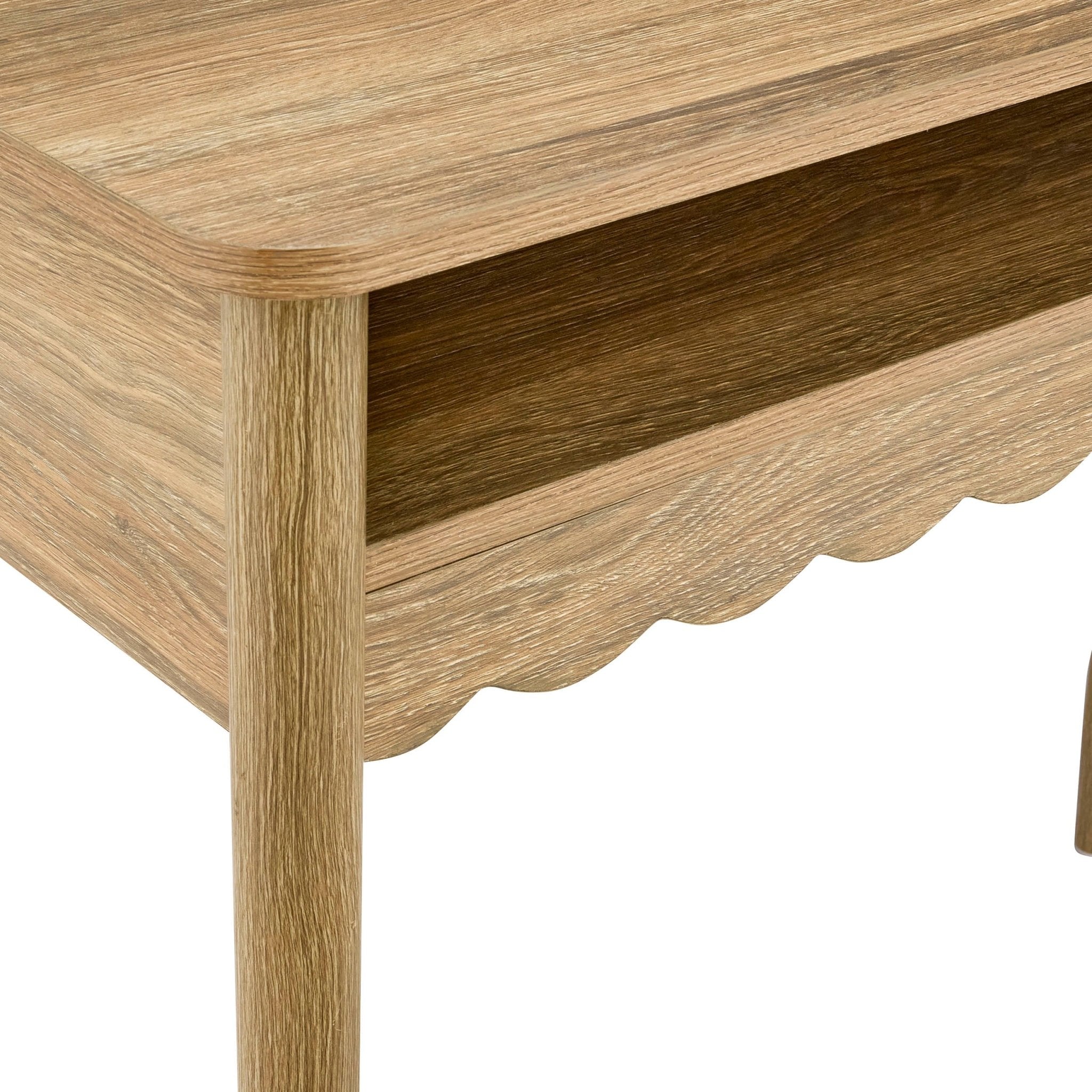 Dusklia - Betty Dressing Table - Light Wood