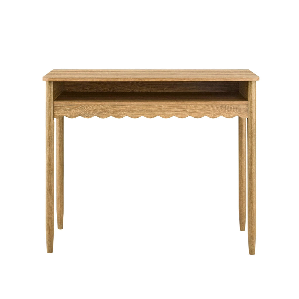 Dusklia - Betty Dressing Table - Light Wood