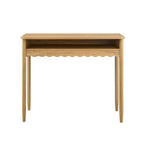 Dusklia - Betty Dressing Table - Light Wood