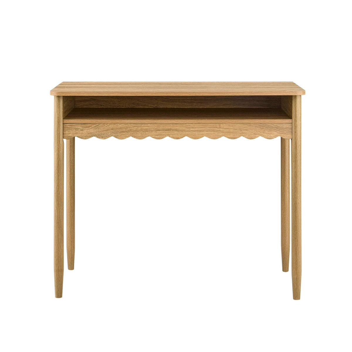Dusklia - Betty Dressing Table - Light Wood