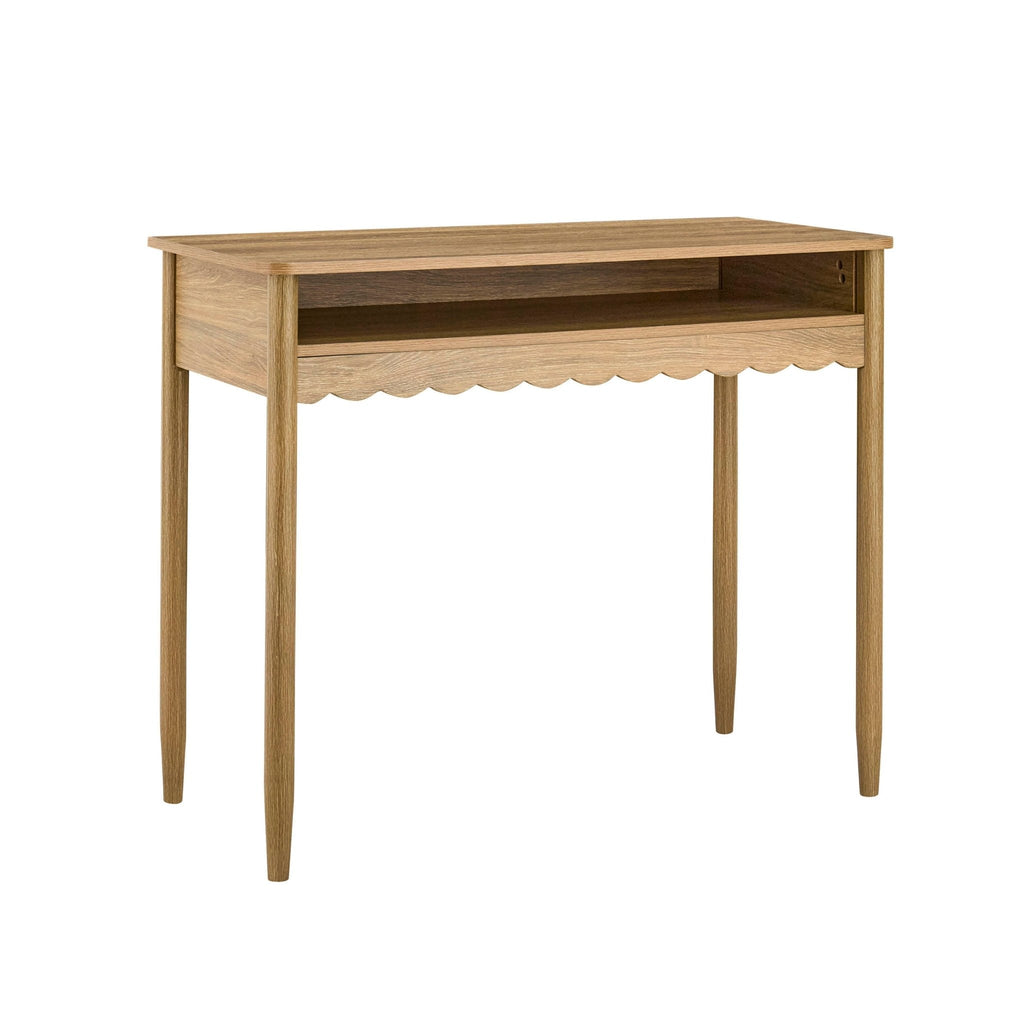 Dusklia - Betty Dressing Table - Light Wood