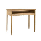 Dusklia - Betty Dressing Table - Light Wood