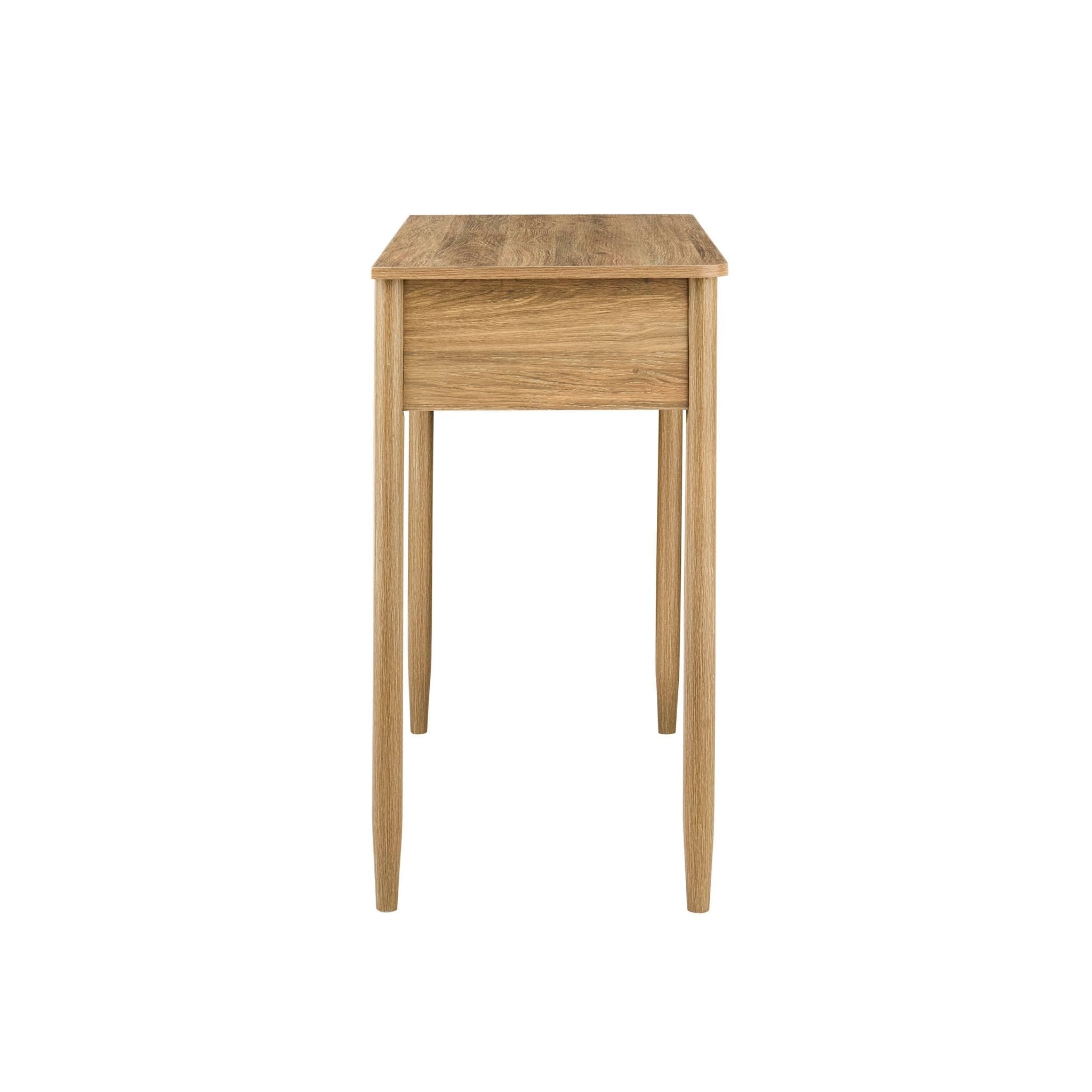 Dusklia - Betty Dressing Table - Light Wood
