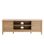 Dusklia - Betty Tv Unit for TVs up to 60 - Light Wood