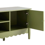 Dusklia - Betty Tv Unit for TVs up to 60 - Olive