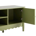 Dusklia - Betty Tv Unit for TVs up to 60 - Olive