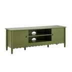 Dusklia - Betty Tv Unit for TVs up to 60 - Olive