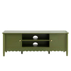 Dusklia - Betty Tv Unit for TVs up to 60 - Olive