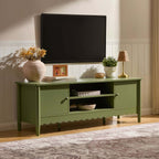 Dusklia - Betty Tv Unit for TVs up to 60 - Olive